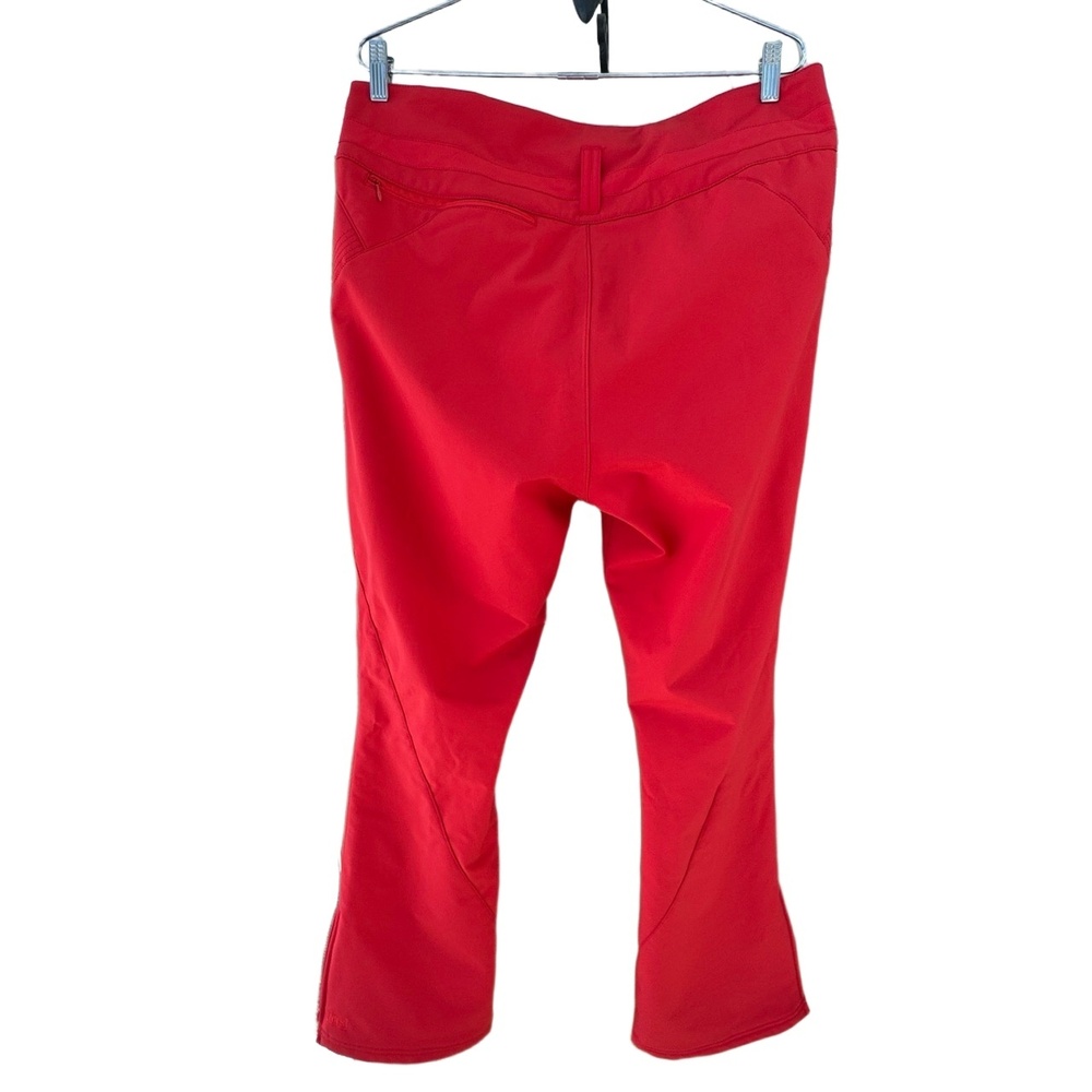 NILS Red Waterproof Bootcut Ski Pants Women’s 16 20K Tech NWOT - Picture 3 of 16